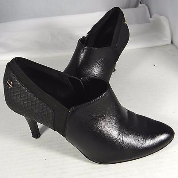 Calvin Klein Shoes - Calvin Klein Jeanine Ankle Boots